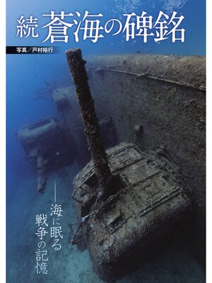 cover image of 続 蒼海の碑銘